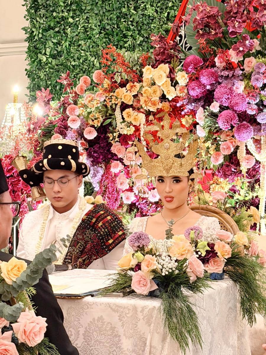 Pernikahan Edgar Nasution, Adik Raditya Dika (instagram.com/shanindyan)