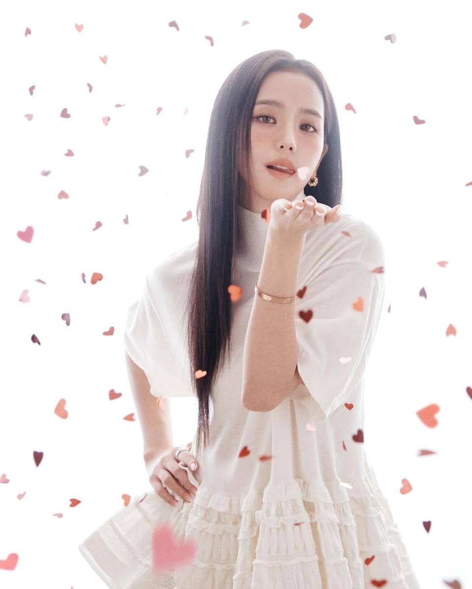 potret Jisoo BLACKPINK