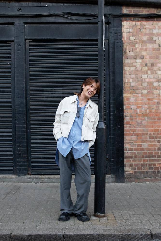 ilustrasi outfit baggy pants