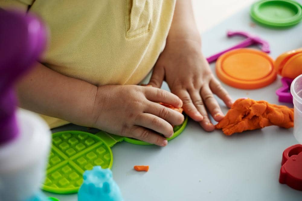 Main playdough