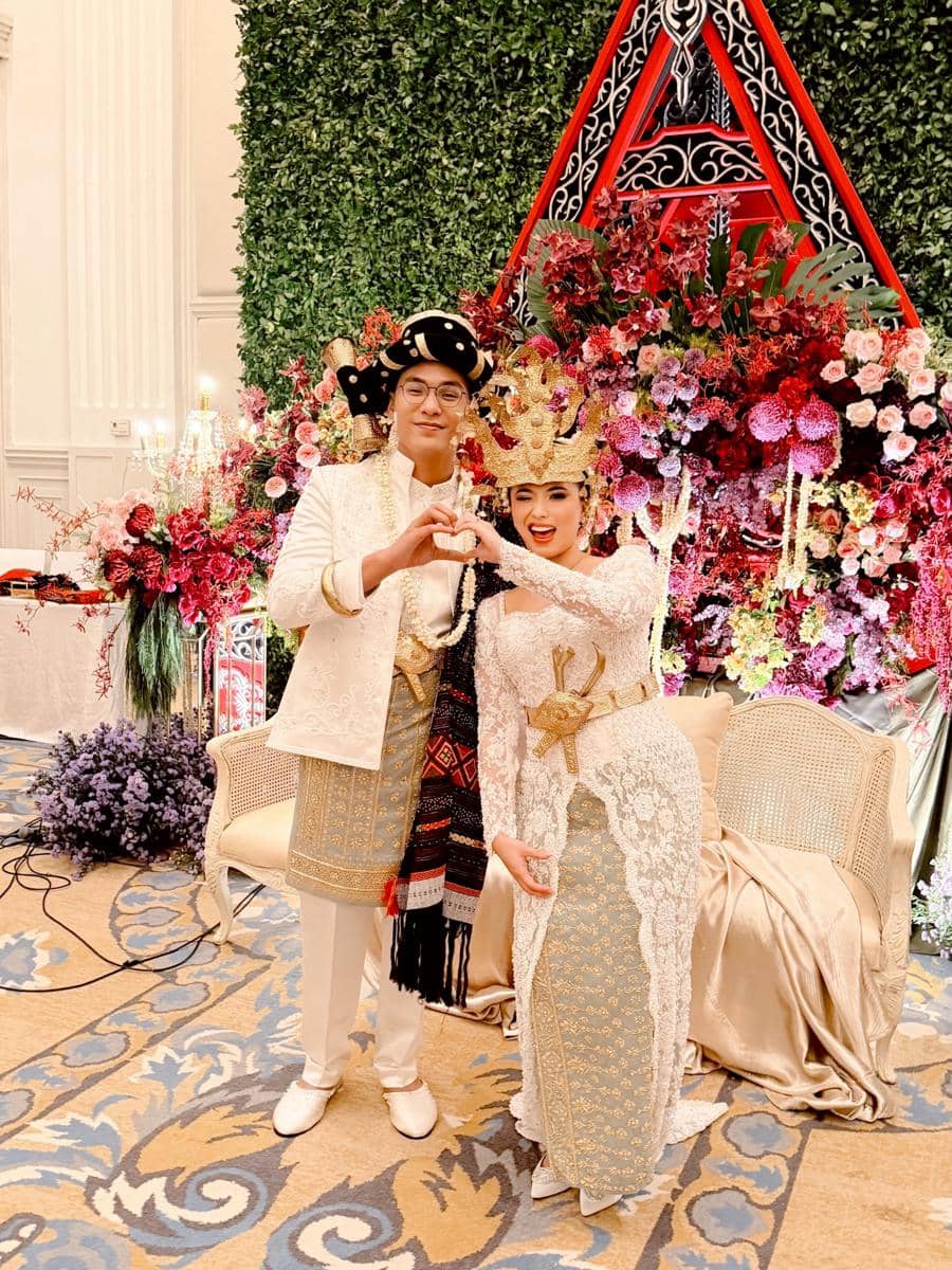 Pernikahan Edgar Nasution, Adik Raditya Dika (instagram.com/shanindyan)