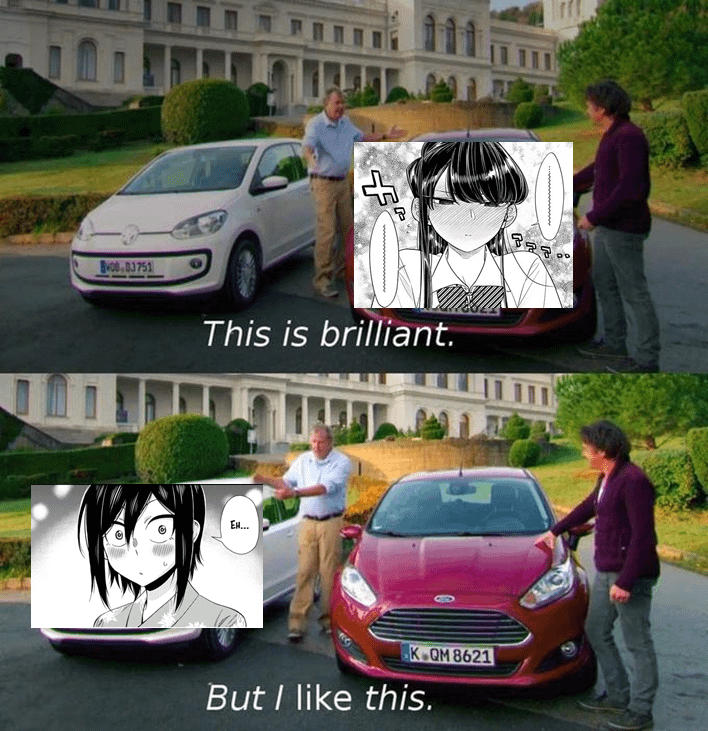 meme cewek anime malu-malu