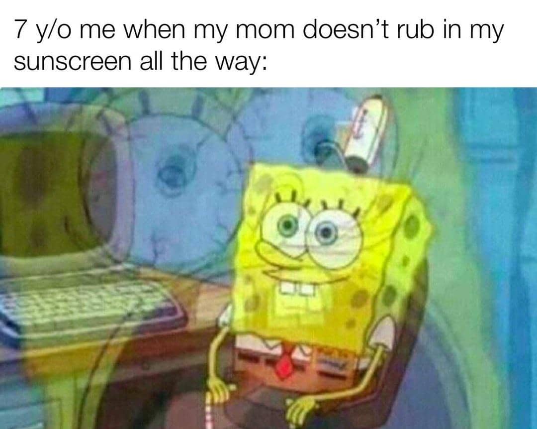 8 Meme Kartun tentang Sunscreen, Jangan Sampai Lupa Pakai