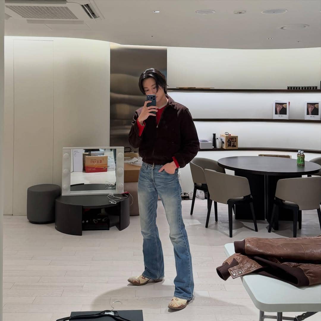 inspirasi OOTD ala Lee Jong Won 