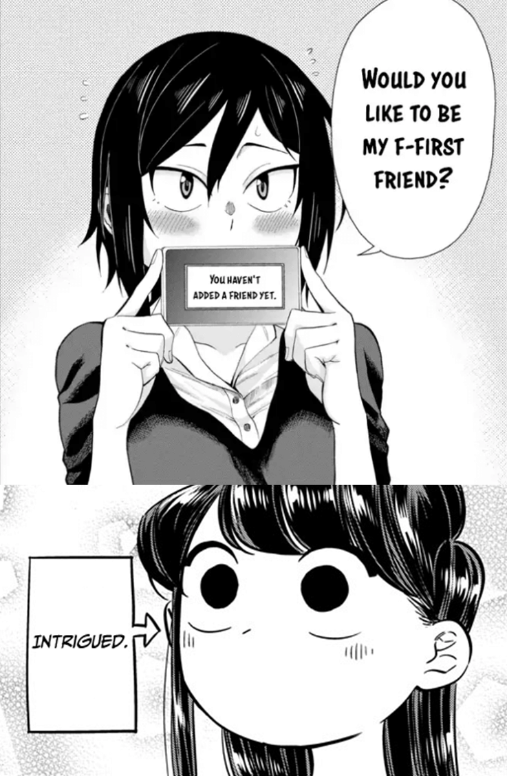 meme cewek anime malu-malu