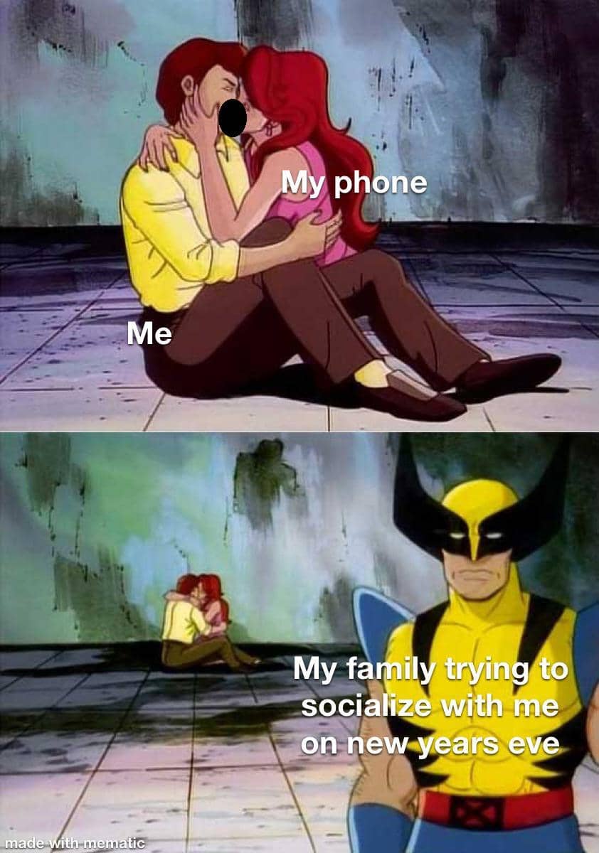 meme kartun tentang bergaul