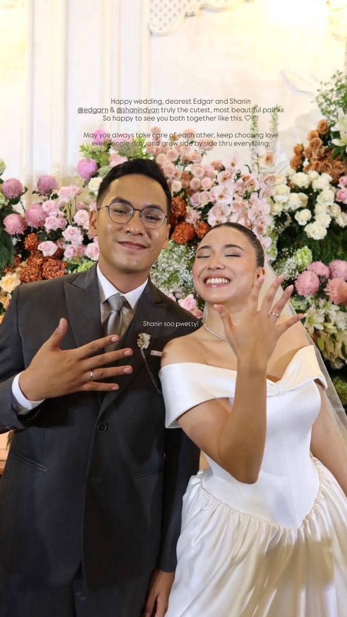 Pernikahan Edgar Nasution, Adik Raditya Dika (instagram.com/shanindyan)