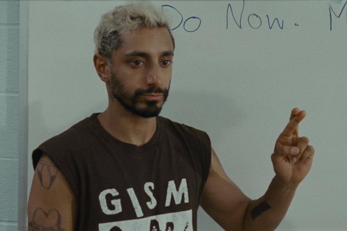 Riz Ahmed dalam film Sound of Metal