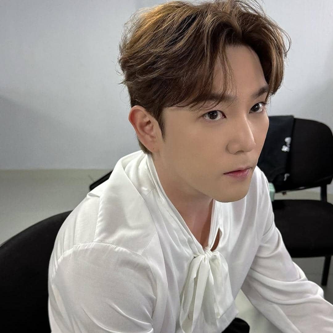 potret Kangin eks Super Junior