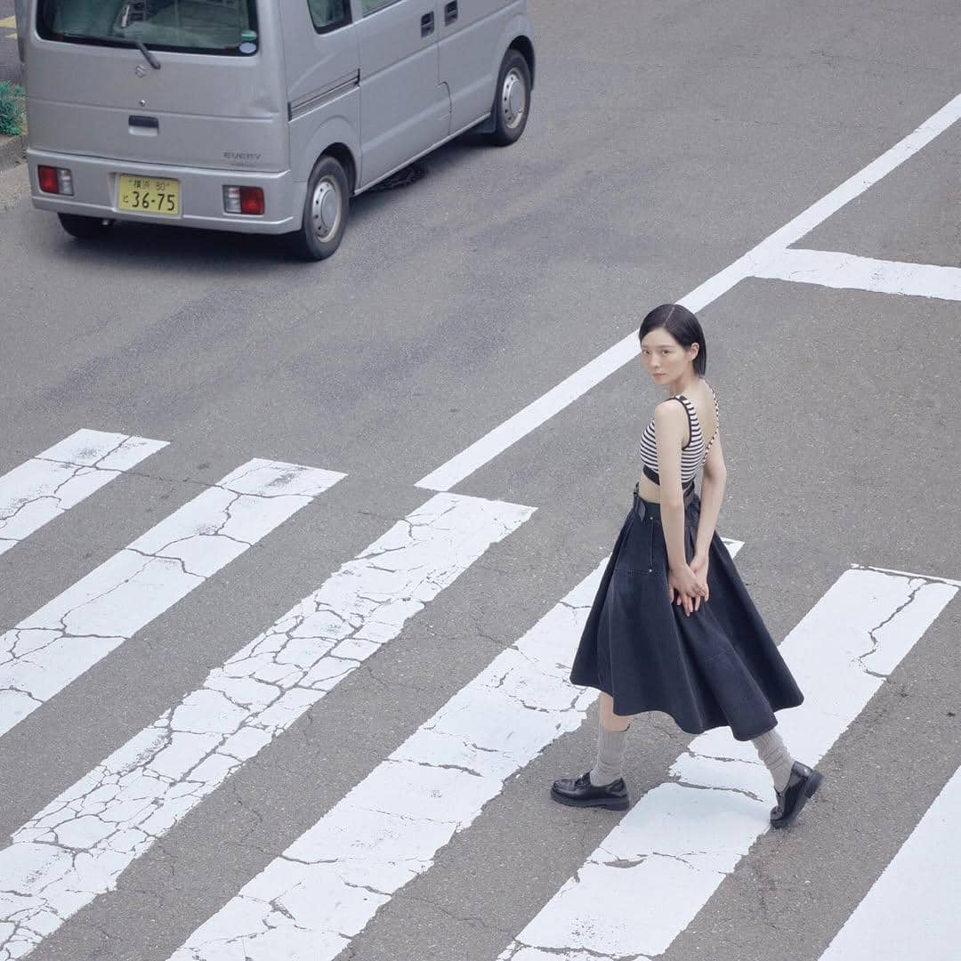 inspirasi OOTD ala Esom