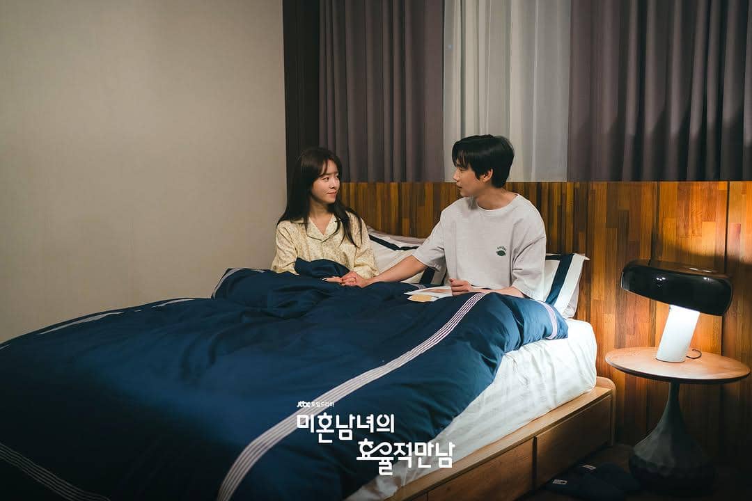 3 Tindakan Green Flag Tae Seop di Ending The Practical Guide to Love