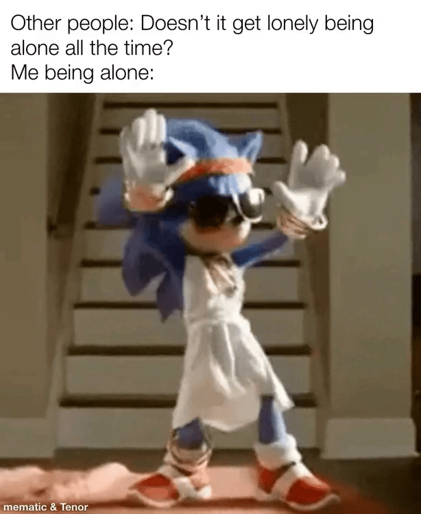 meme kartun tentang bergaul