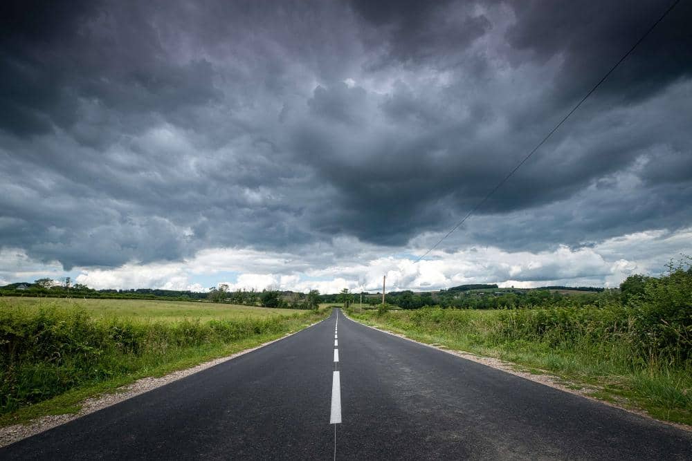 Waspada Hujan di 15 WIiayah Sumsel, Palembang Malam Hari