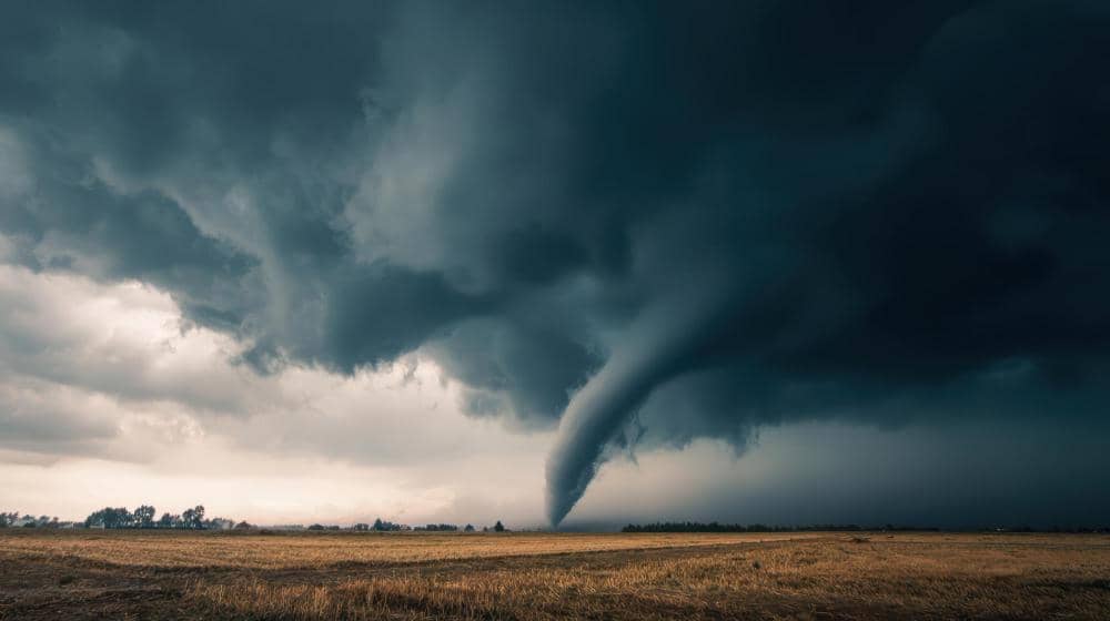 Triwulan I: Jatim Diterpa 121 Bencana Mayoritas Angin Kencang