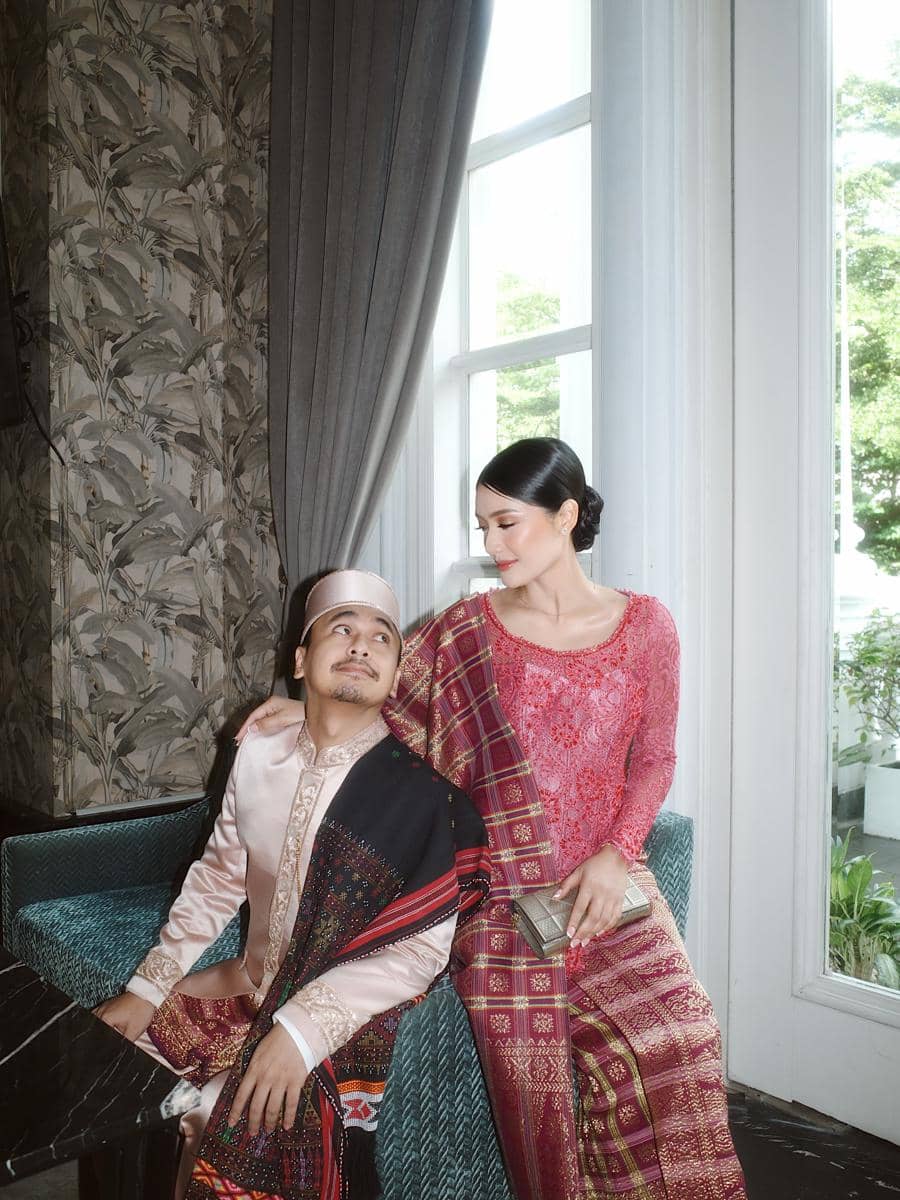 Pernikahan Edgar Nasution, Adik Raditya Dika (instagram.com/anissaazizah)