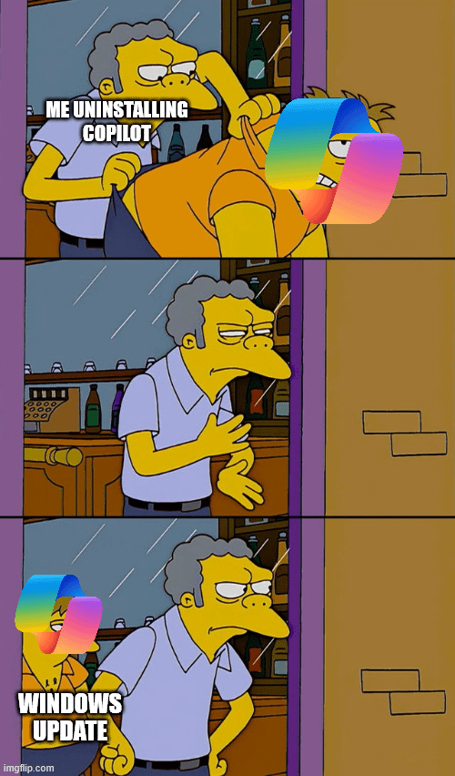 meme kocak Windows Update