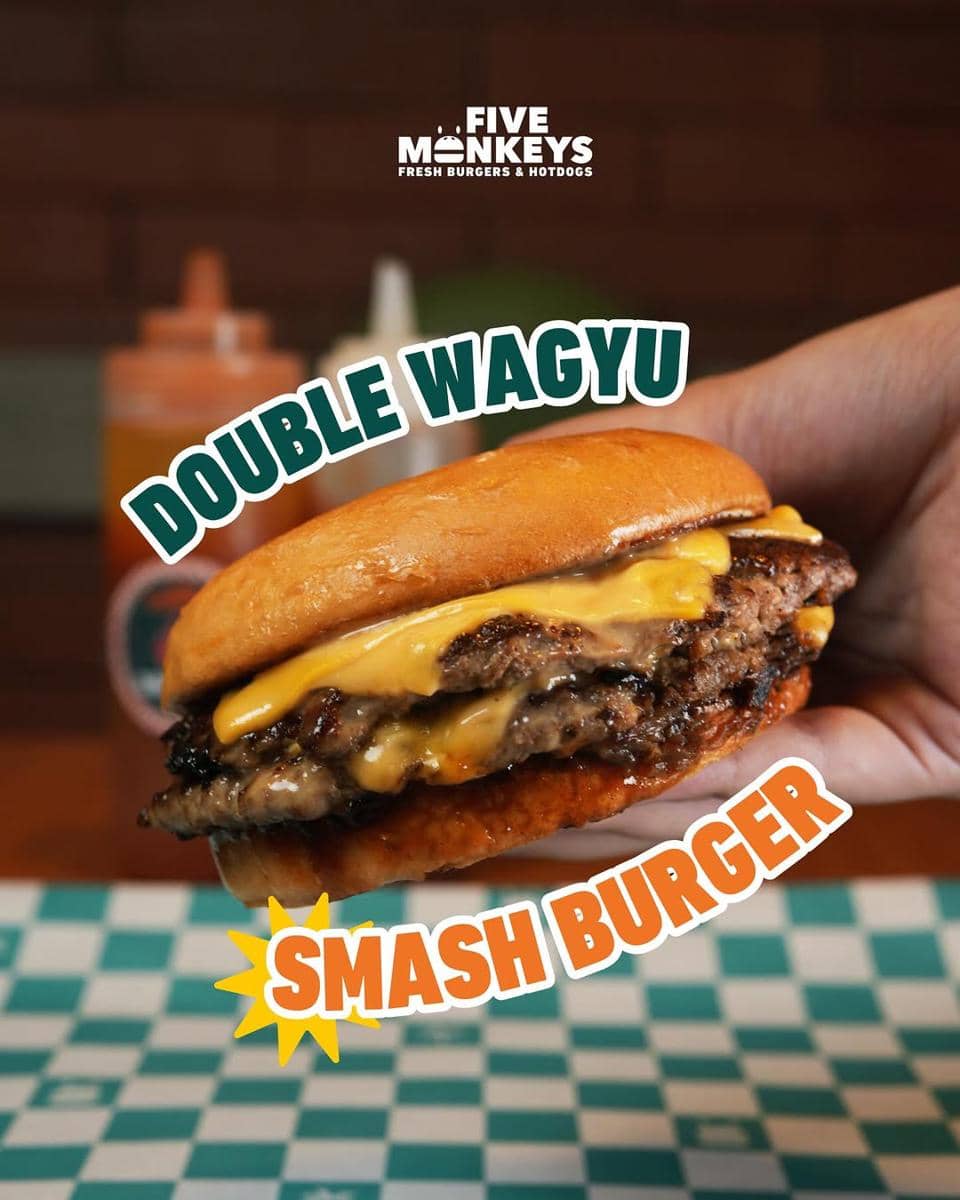 Five Monkeys Burger