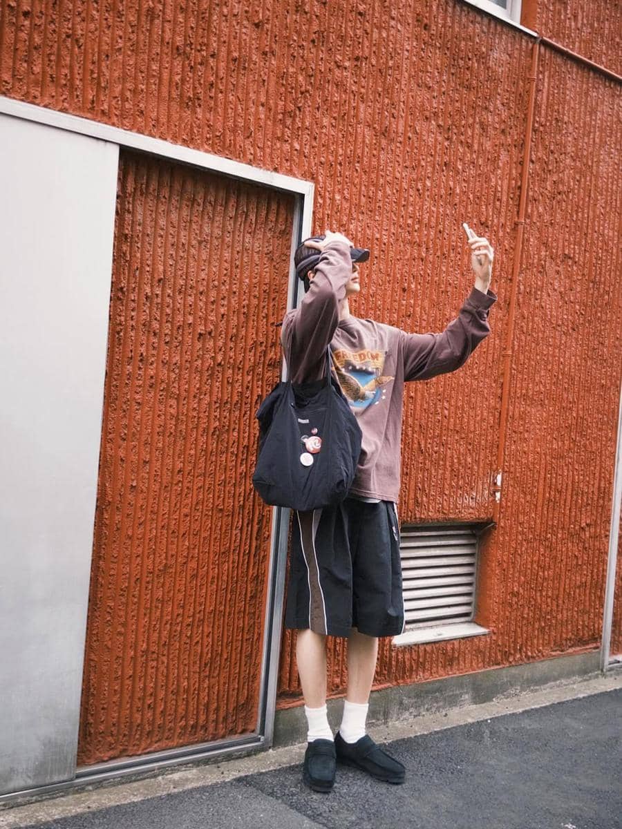 inspirasi OOTD ala Byeon Woo Seok 