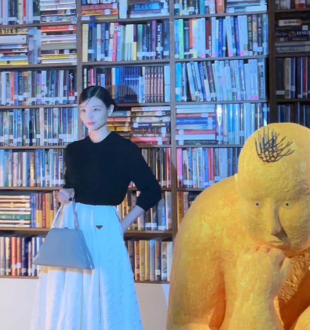 inspirasi OOTD ala Esom