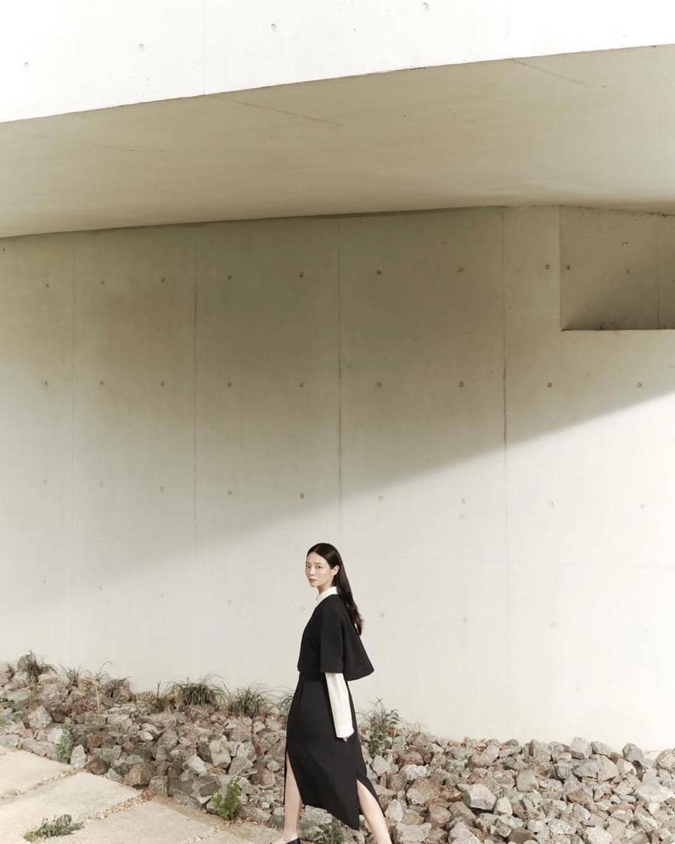 inspirasi OOTD ala Esom