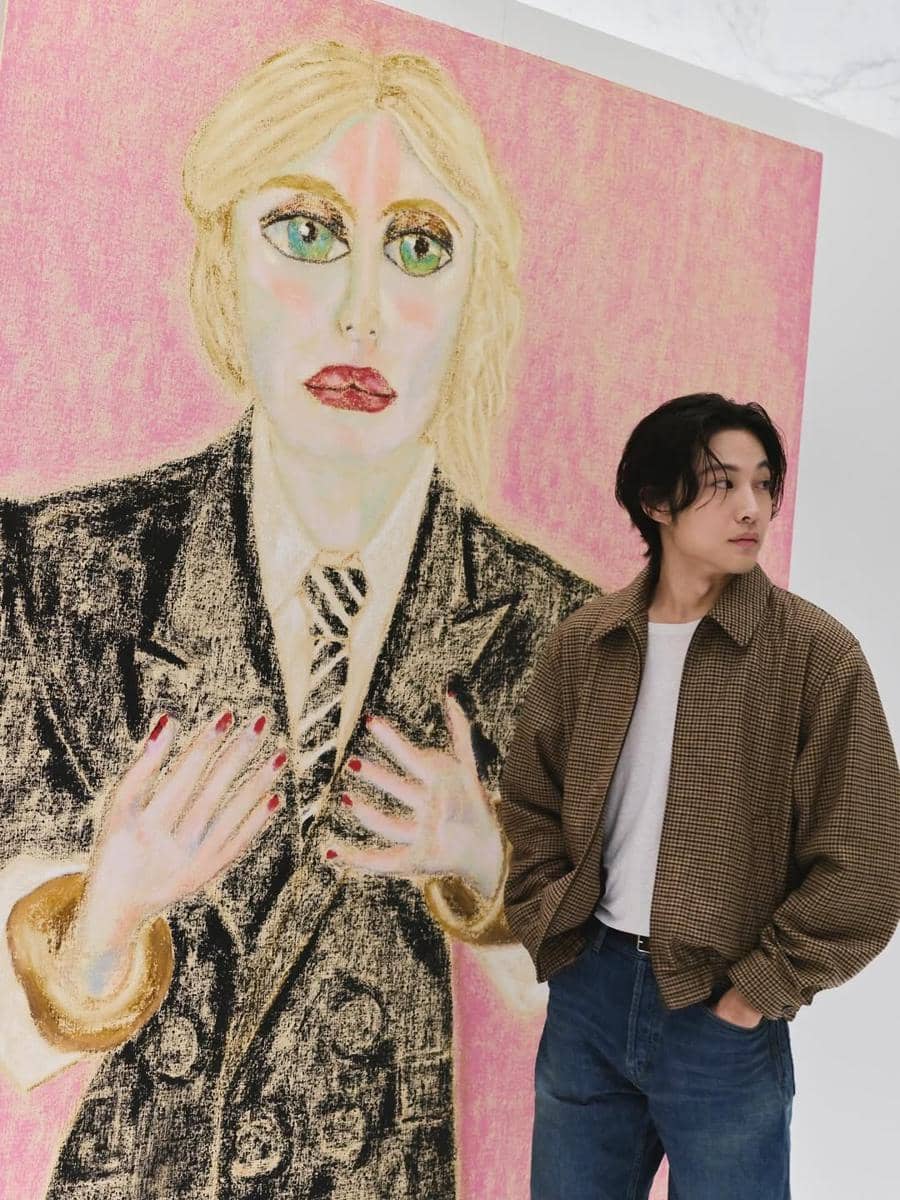 inspirasi OOTD ala Lee Jong Won