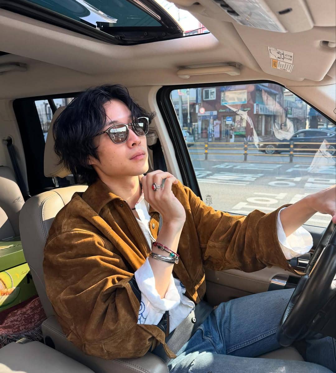 inspirasi OOTD ala Lee Jong Won