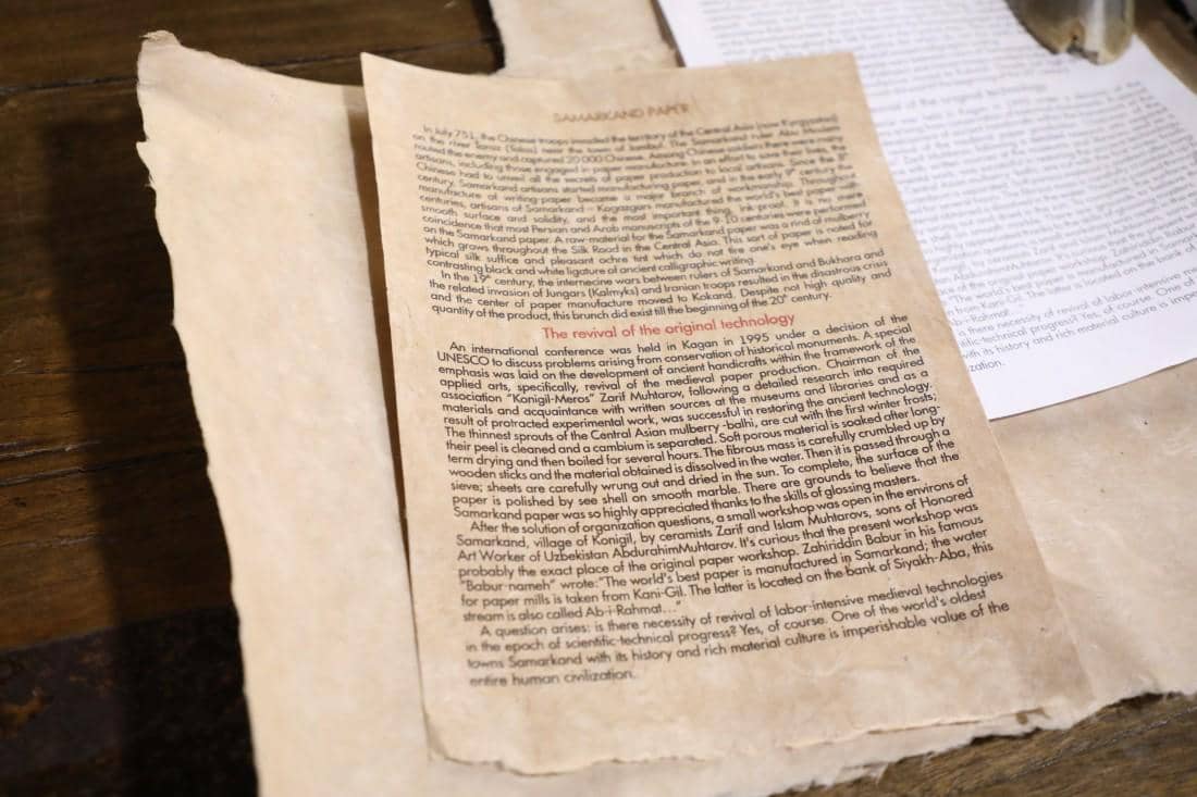 Samarkand kertas