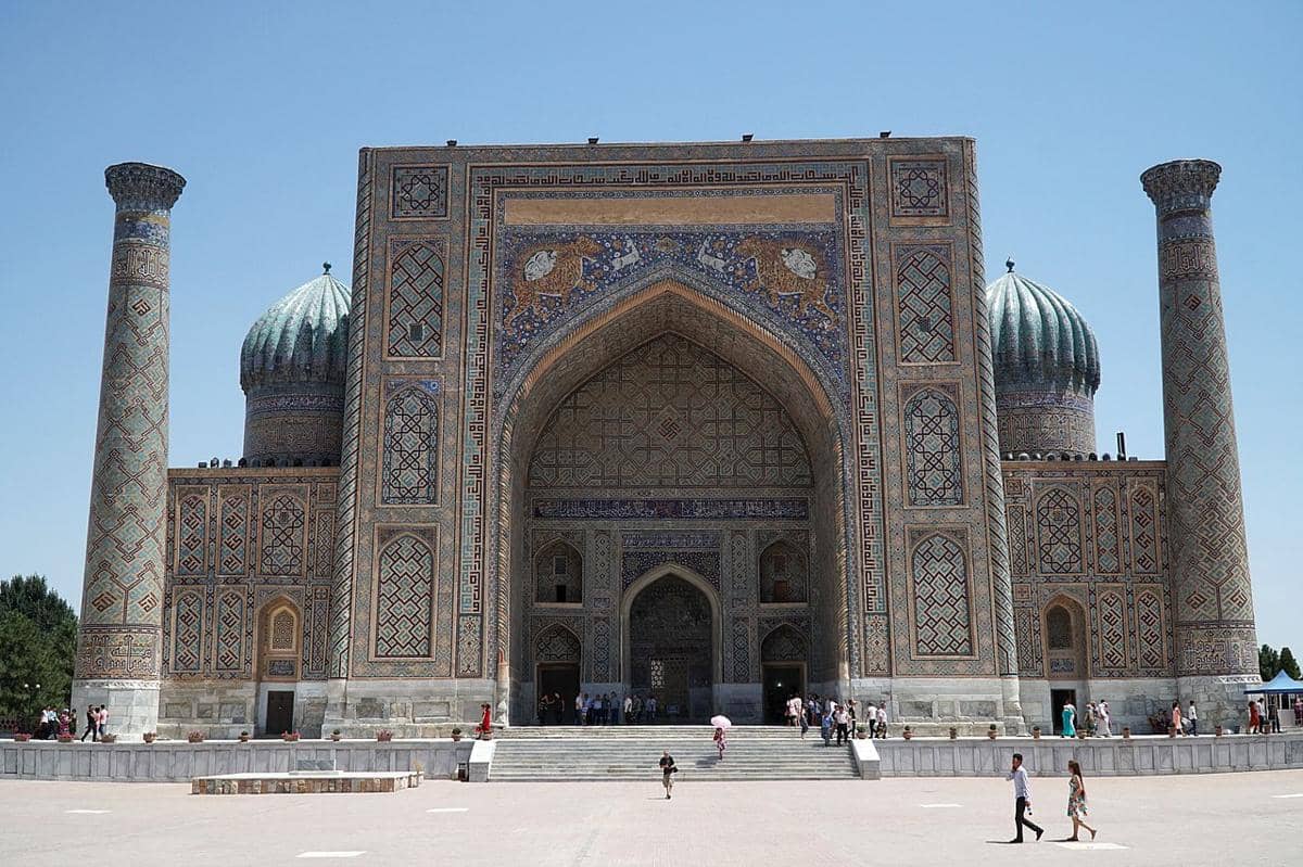 Bagaimana Kota Samarkand Uzbekistan Bertahan Jadi Pusat Ilmu Dunia?