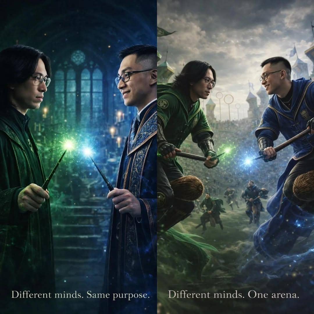 potret Gia dan Tirta