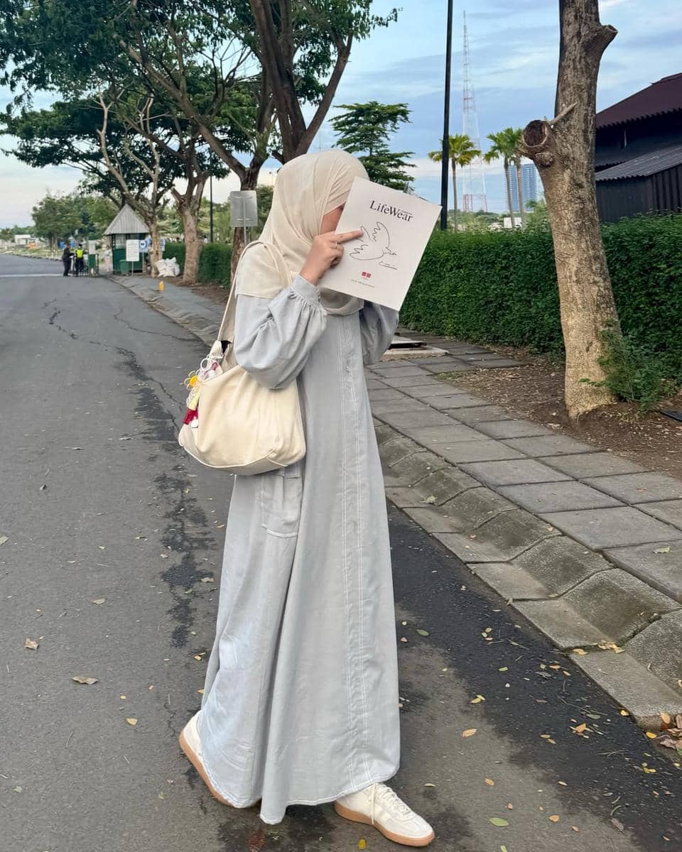 OOTD Dress Polos ala Nyimas Juniar