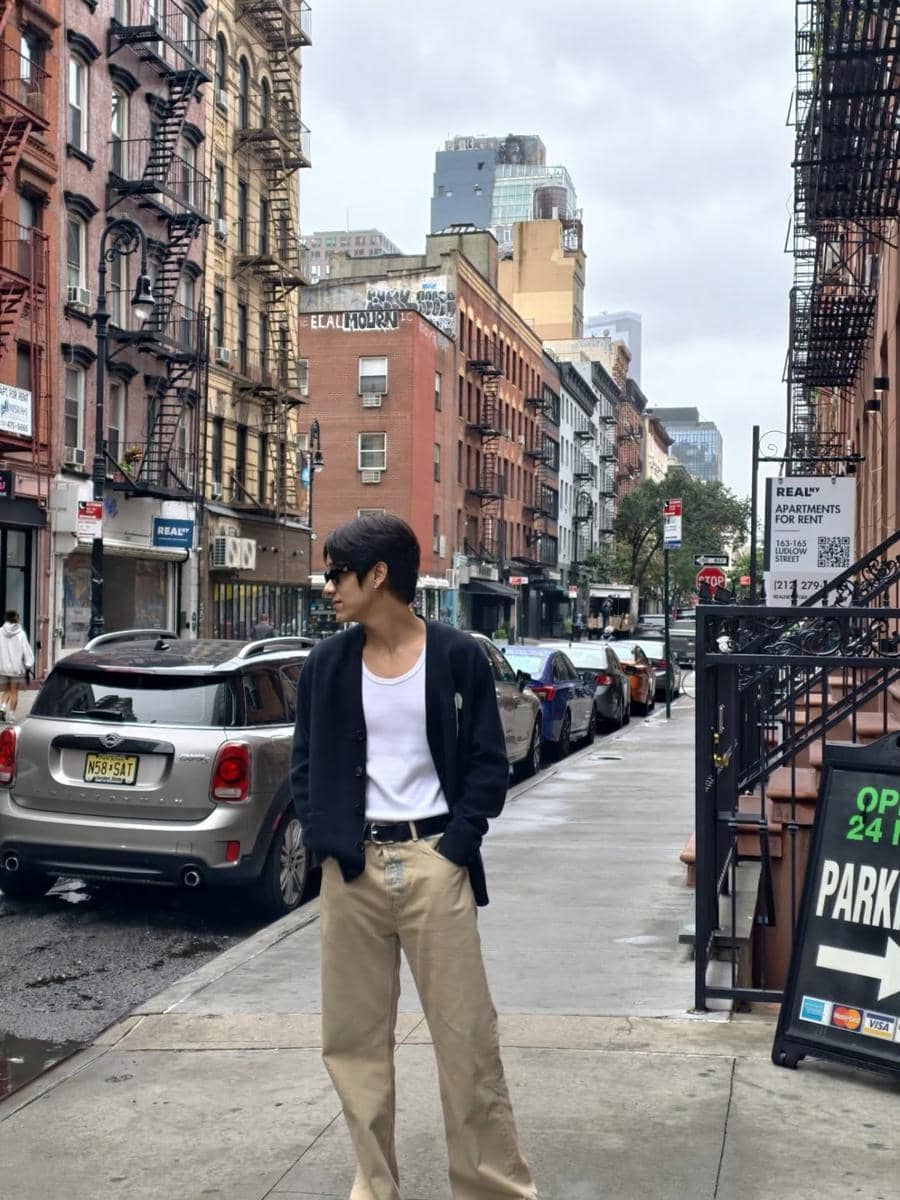 OOTD Traveling Kasual ala Nanon Korapat