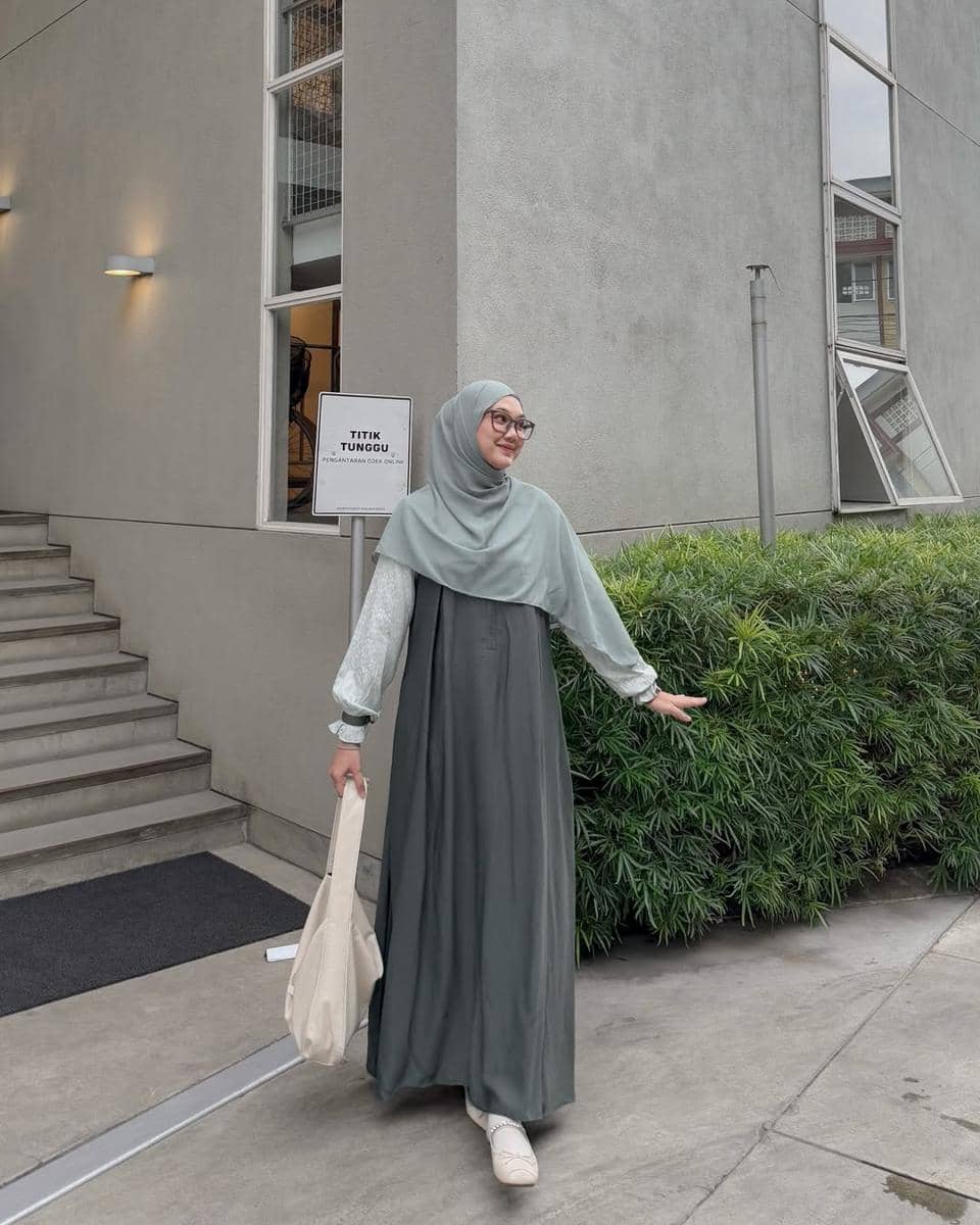 OOTD Dress Polos ala Nyimas Juniar