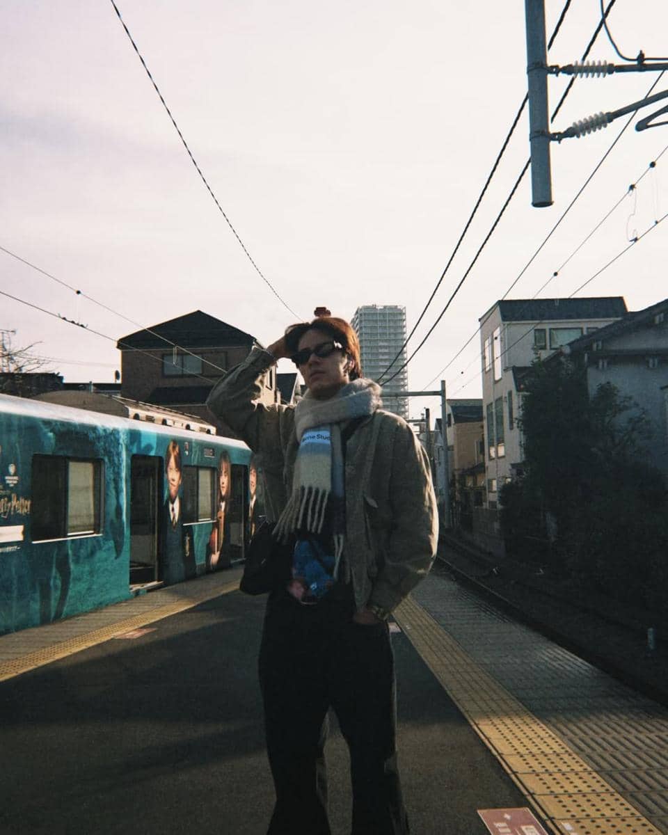 OOTD Traveling Kasual ala Nanon Korapat