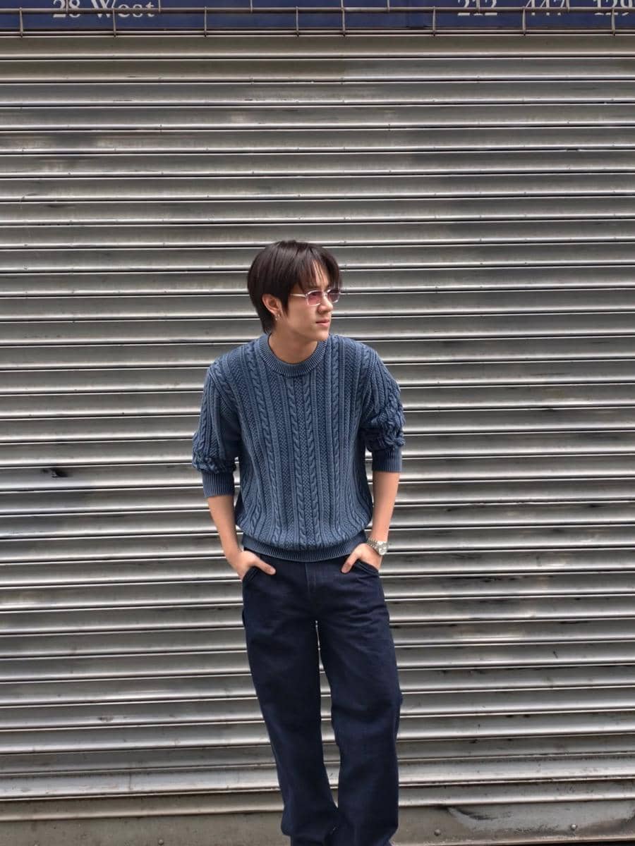 OOTD Traveling Kasual ala Nanon Korapat