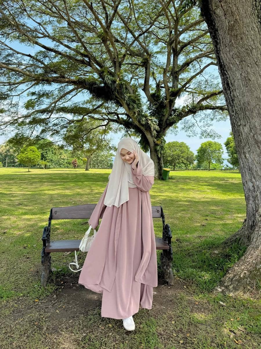 OOTD Dress Polos ala Nyimas Juniar