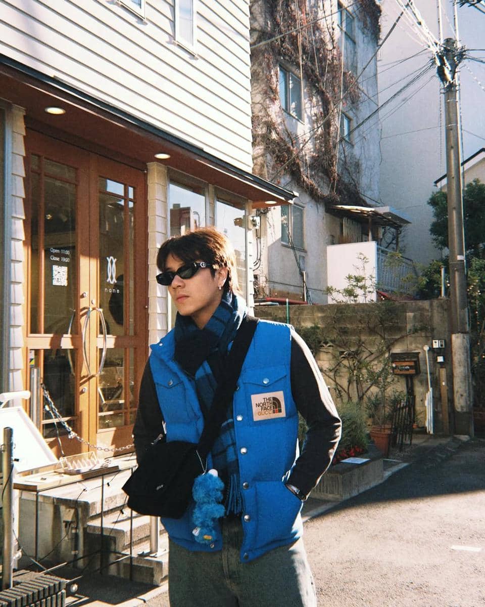 OOTD Traveling Kasual ala Nanon Korapat