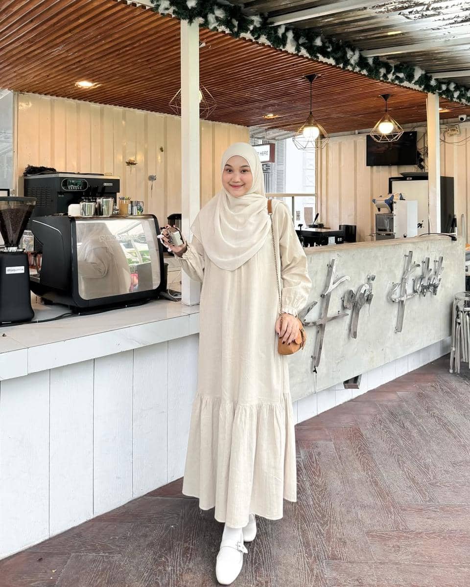 OOTD Dress Polos ala Nyimas Juniar