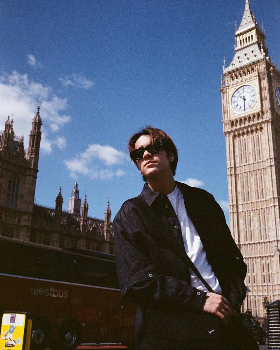 OOTD Traveling Kasual ala Nanon Korapat