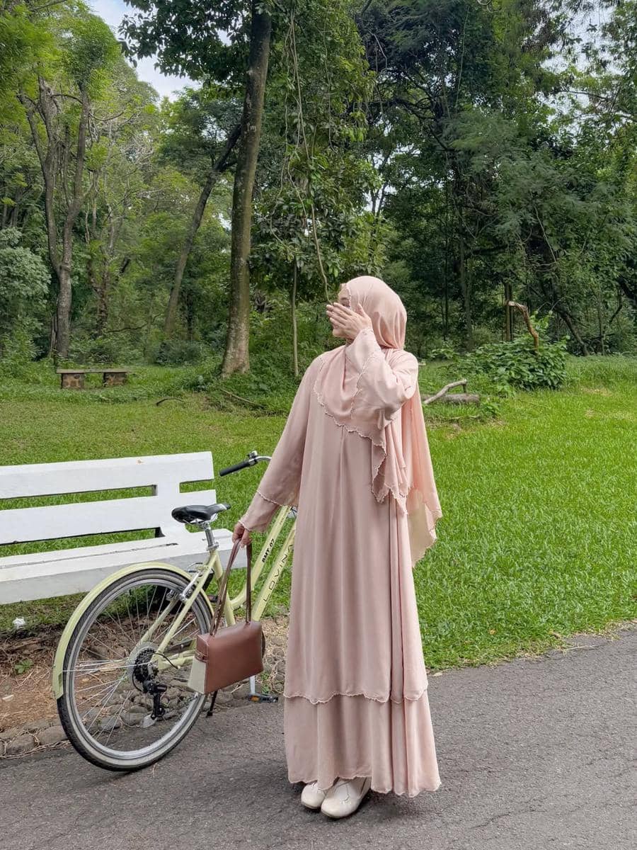 OOTD Dress Polos ala Nyimas Juniar