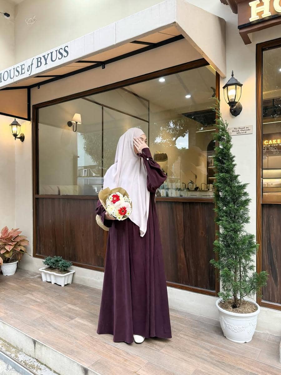 OOTD Dress Polos ala Nyimas Juniar