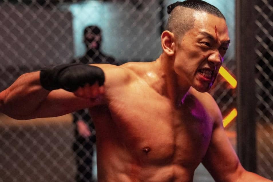 Im Baek Jeong (Rain) dalam drakor Bloodhounds 2 