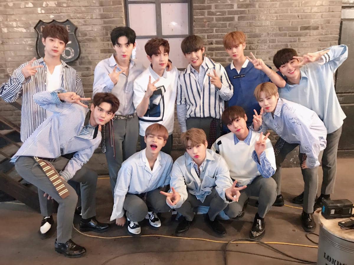 Wanna One.