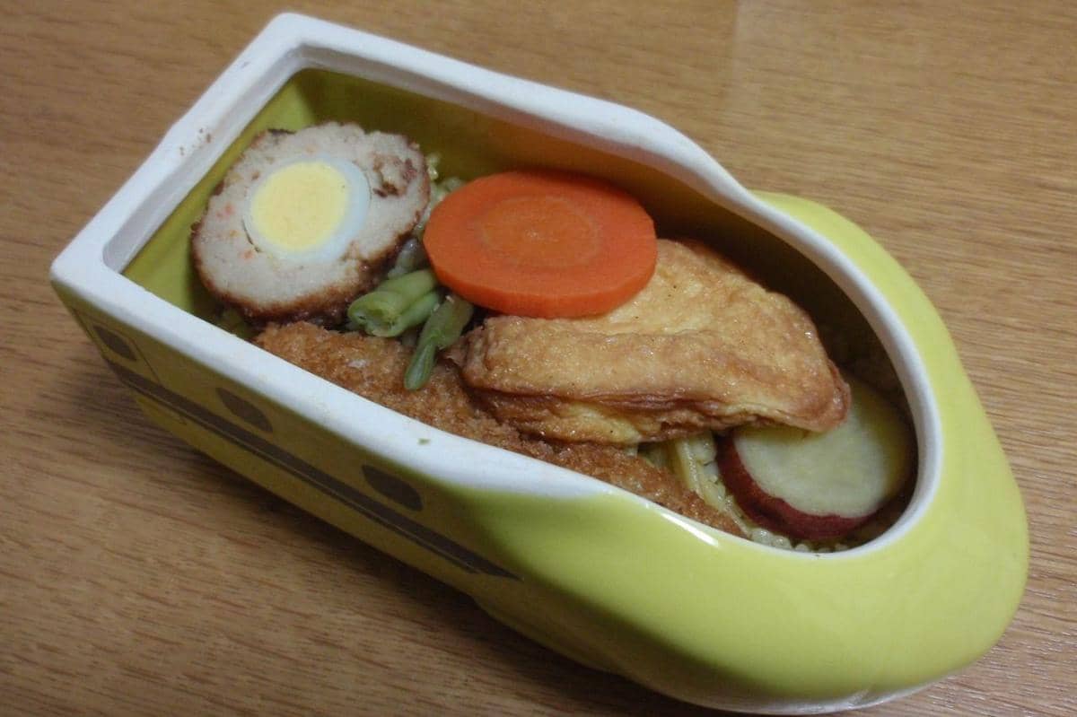 Dr.Yellow, ekiben anak-anak