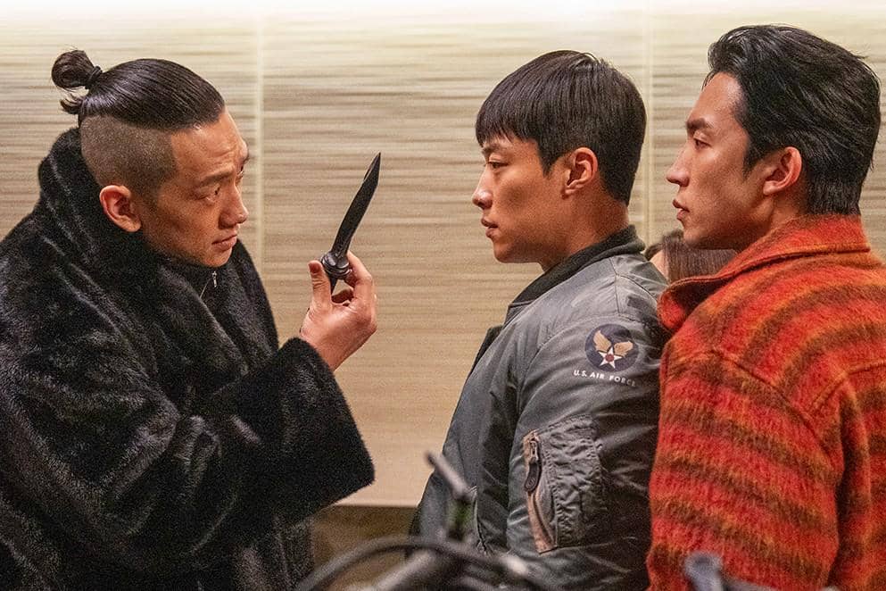 cuplikan drakor Bloodhounds 2 