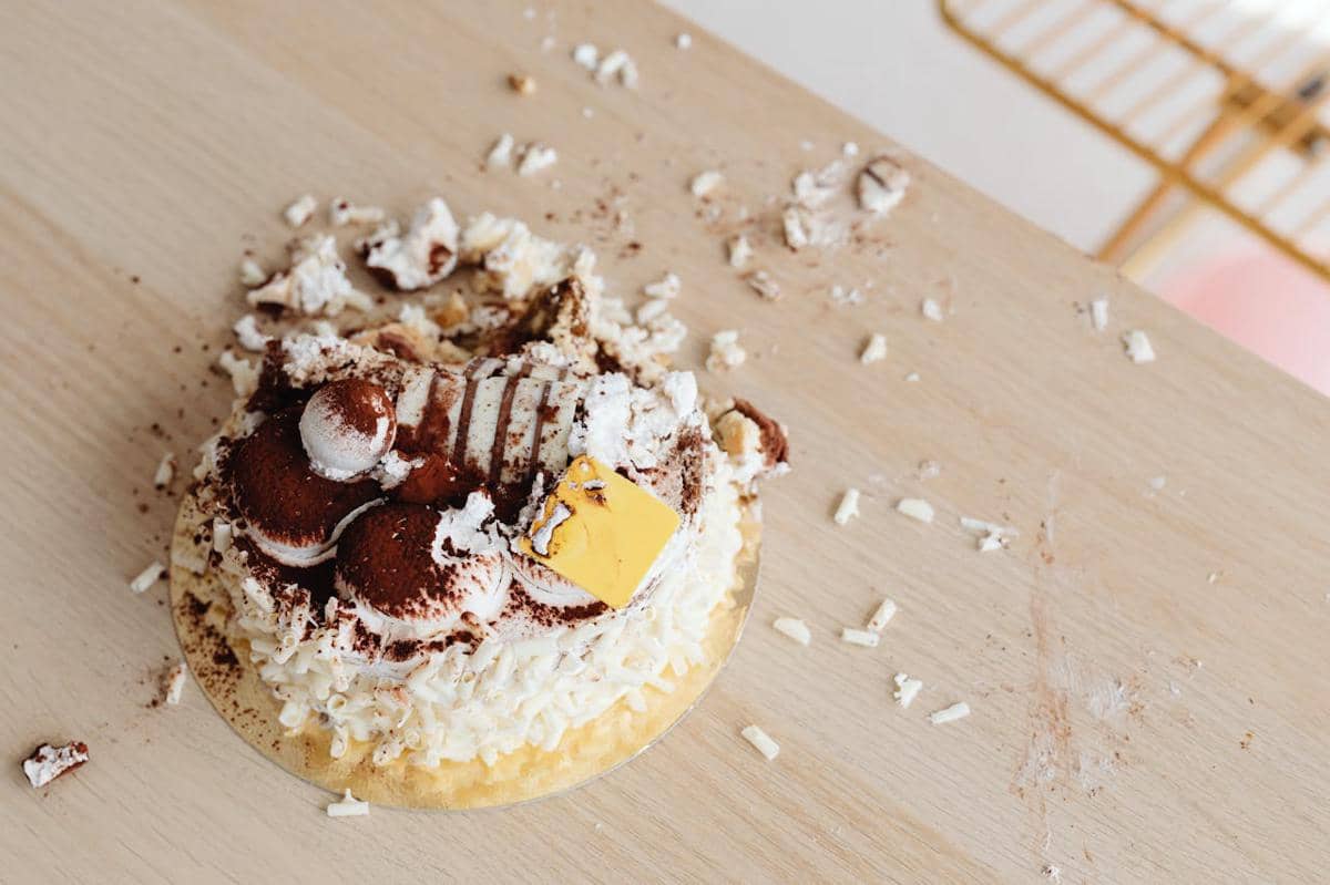 ilustrasi remah makanan