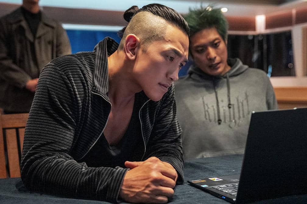 cuplikan drakor Bloodhounds 2