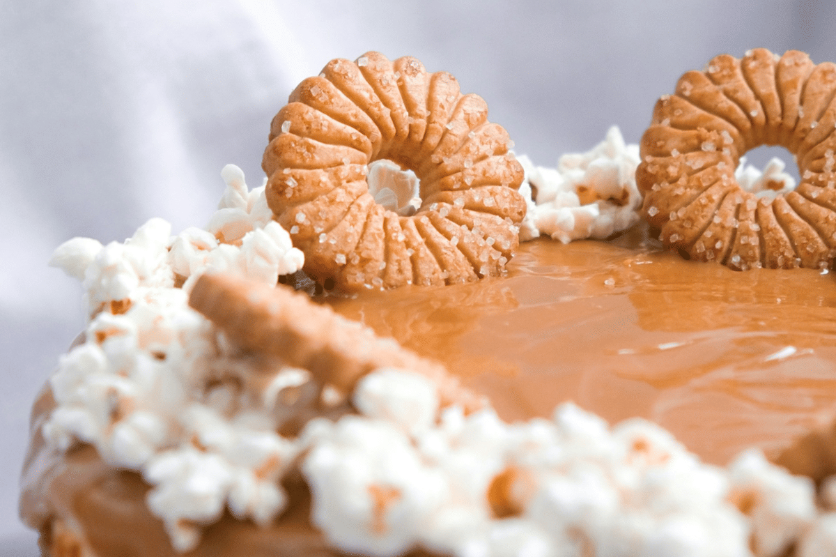 Resep No-Bake Ginger Biscuit Cake, Dessert Biskuit Jahe Tanpa Oven