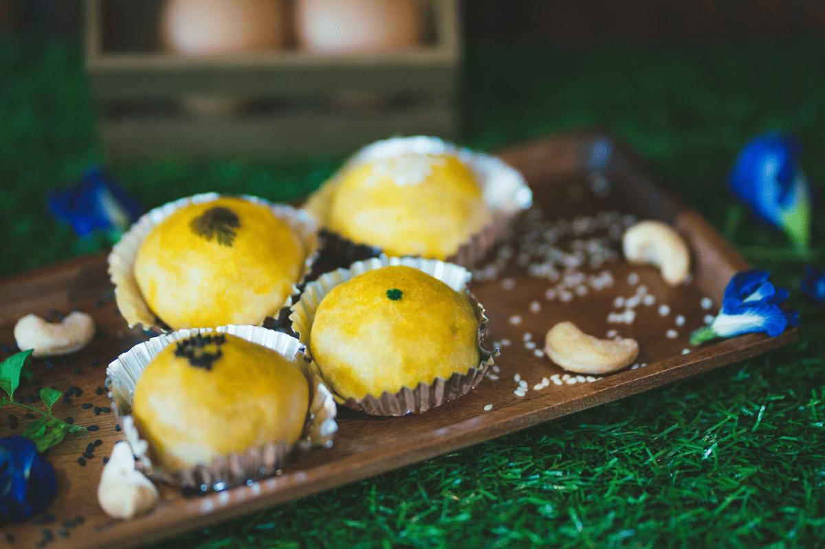 ilustrasi pia keju oleh-oleh khas Bali