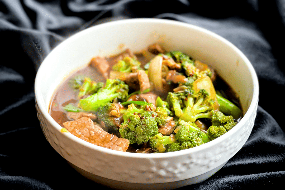 Resep Broccoli Dubu Muchim, Salad Brokoli Tahu ala Korea