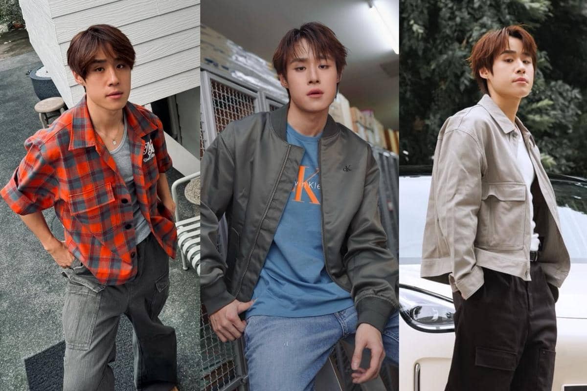 8 Ide Daily Outfit ala Nut Thanat LYKN, Tampil Fresh Setiap Saat!